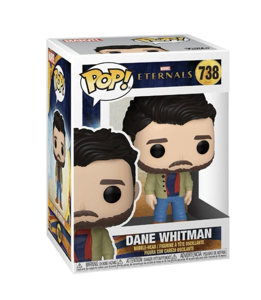 Funko Pop # 738 - Dane Whitman - Eternals - Marvel.