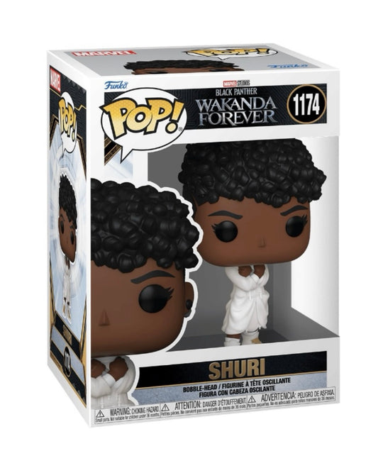 Funko Pop # 1174 - Shuri - Black Panther - Marvel.