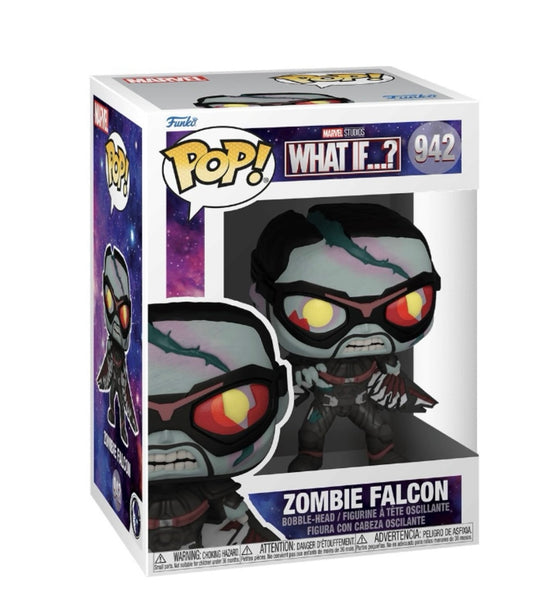 Funko Pop # 942 - Zombie Falcon - What If - Marvel.