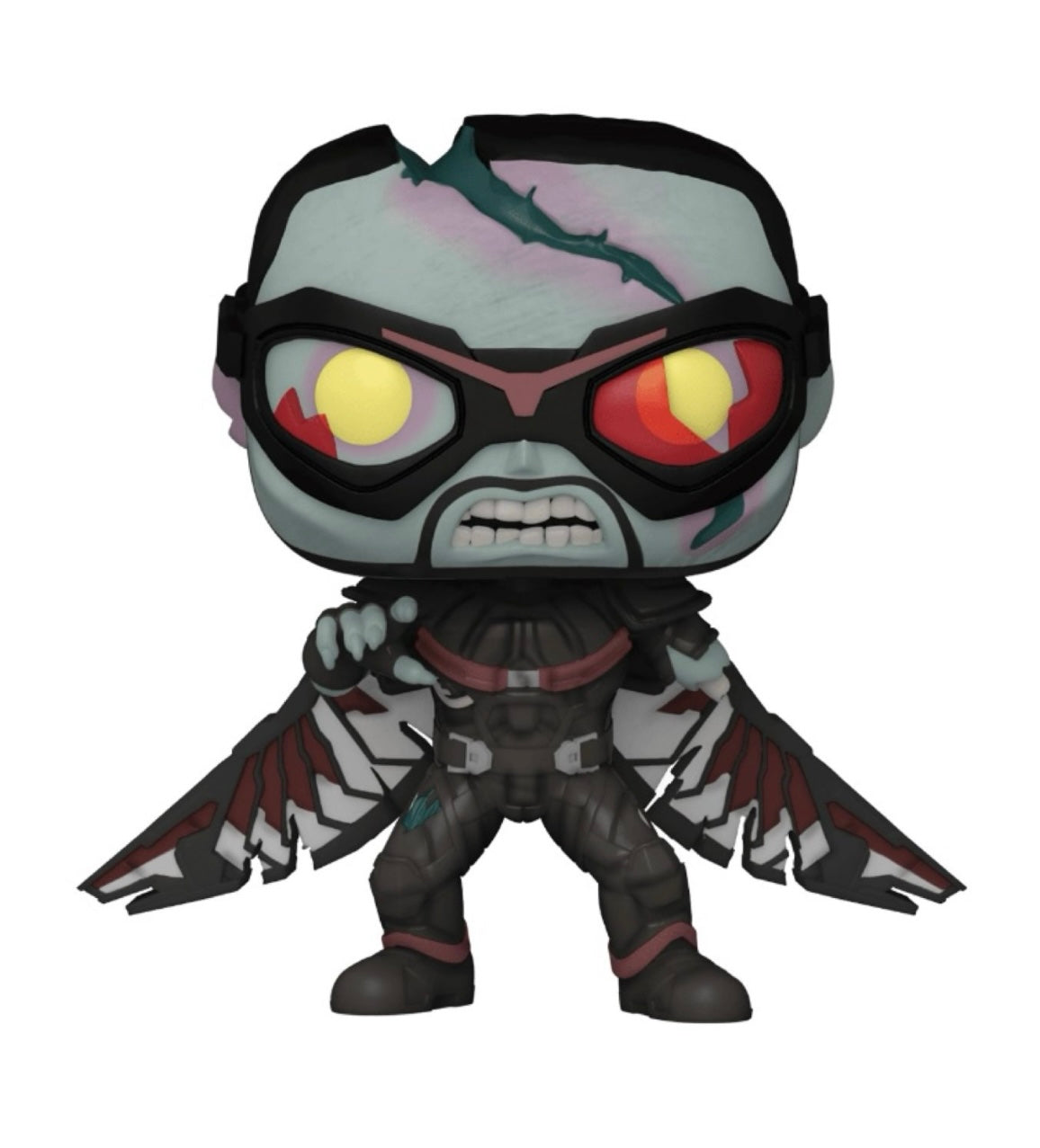 Funko Pop # 942 - Zombie Falcon - What If - Marvel.