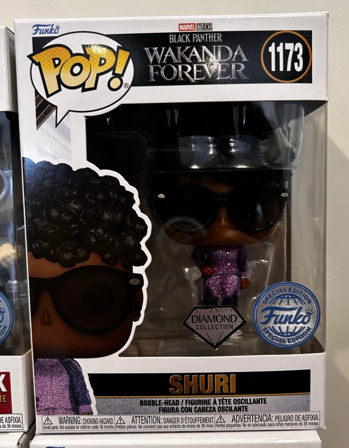 Funko Pop # 1173 - Shuri (Diamond) - Marvel.