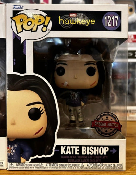 Funko Pop # 1217 - Kate Bishop - Hawkeye - Marvel.