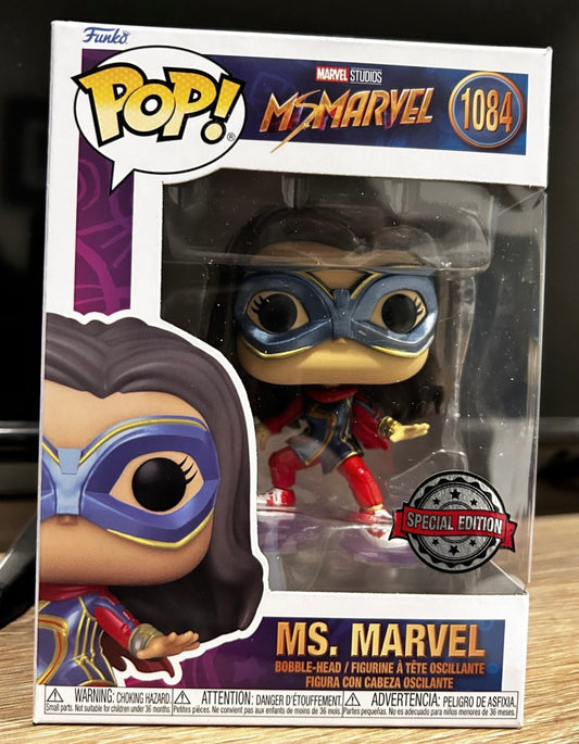 Funko Pop # 1084 - Ms Marvel - Marvel.