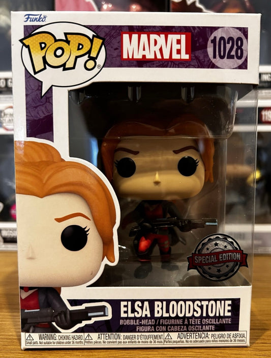 Funko Pop # 1028 - Elsa Bloodstone - Marvel.