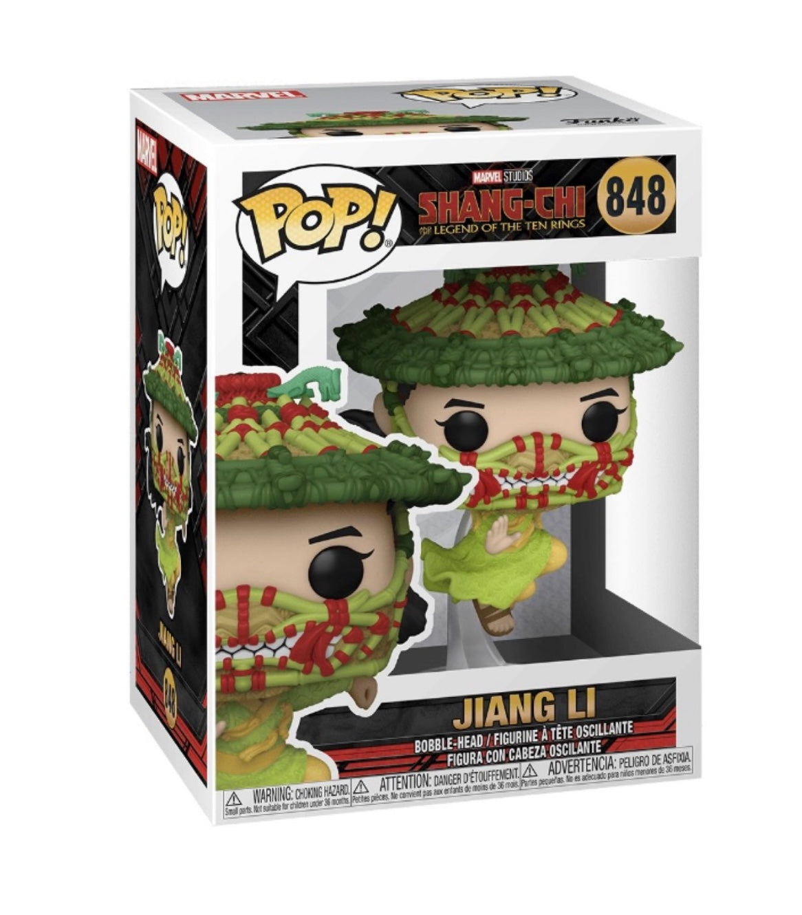 Funko Pop # 848 - Jiang Li - Shang Chi - Marvel.