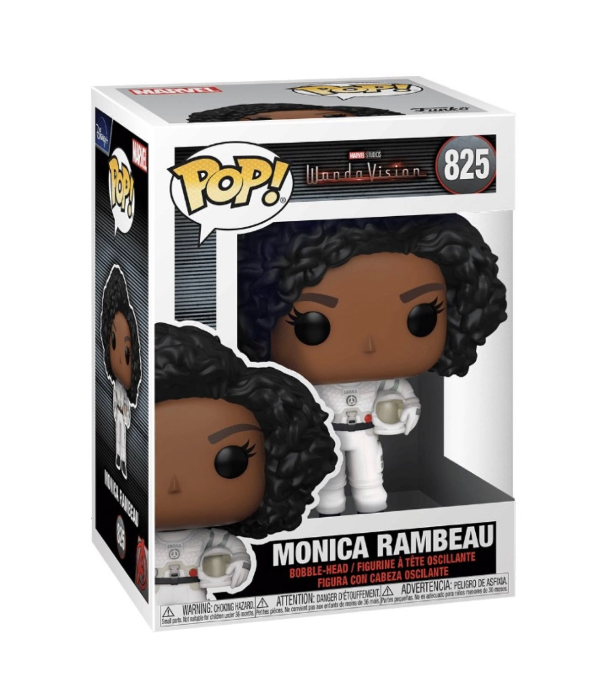 Funko Pop # 825 - Monica Rambeau - Marvel.