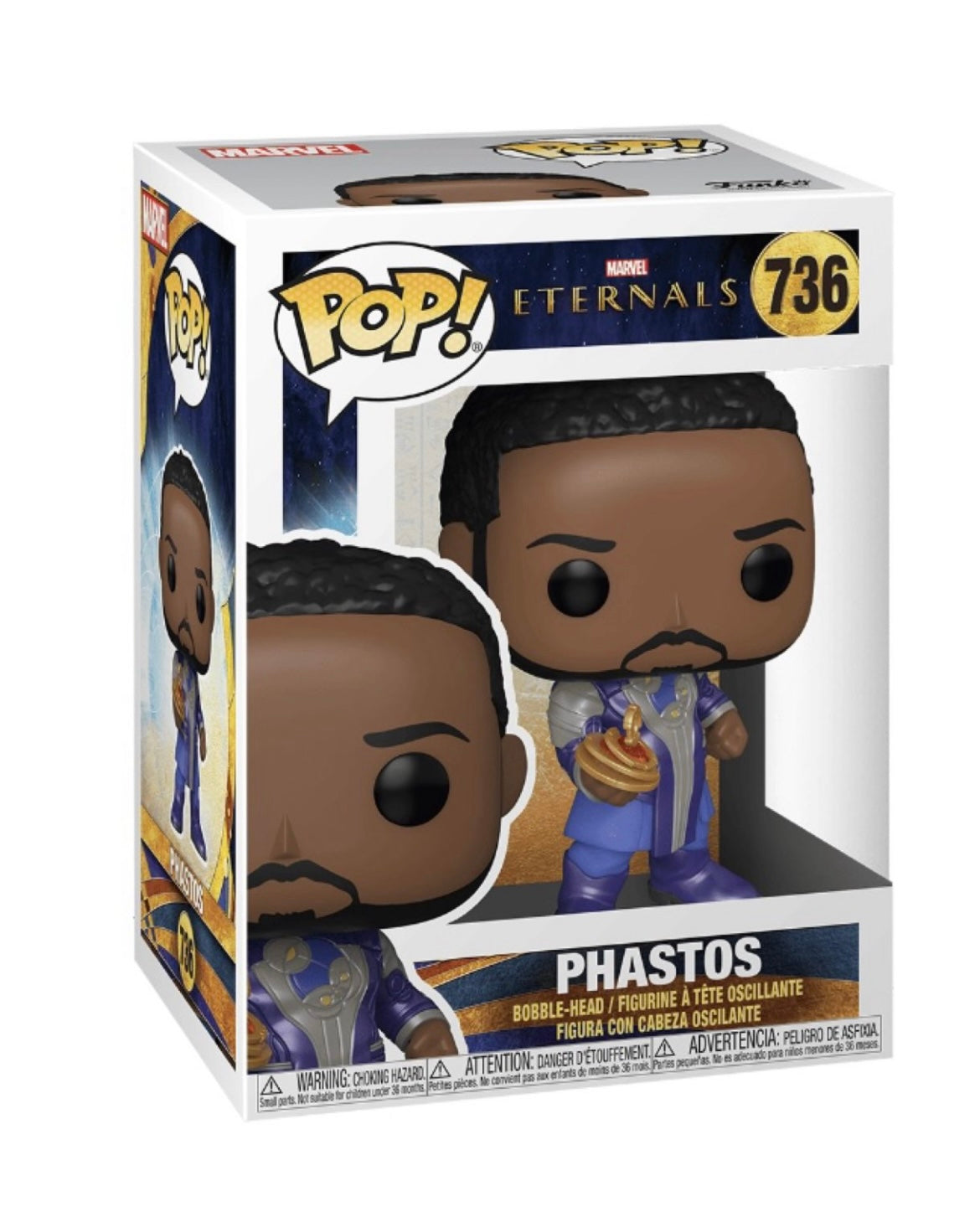 Funko Pop # 736 - Phastos - Eternals - Marvel.