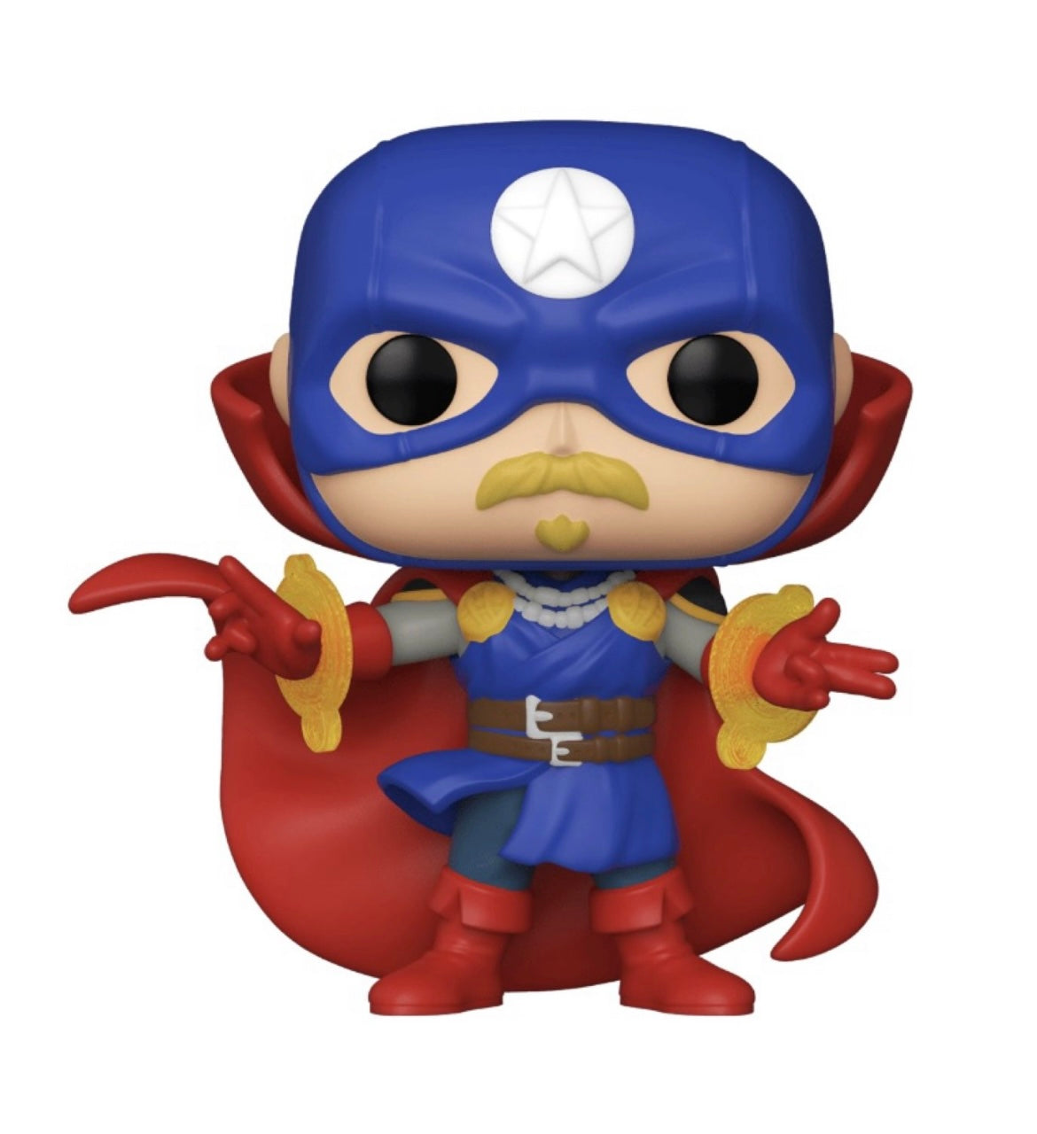 Funko Pop # 858 - Soldier Supreme - Infinity Warps - Marvel.