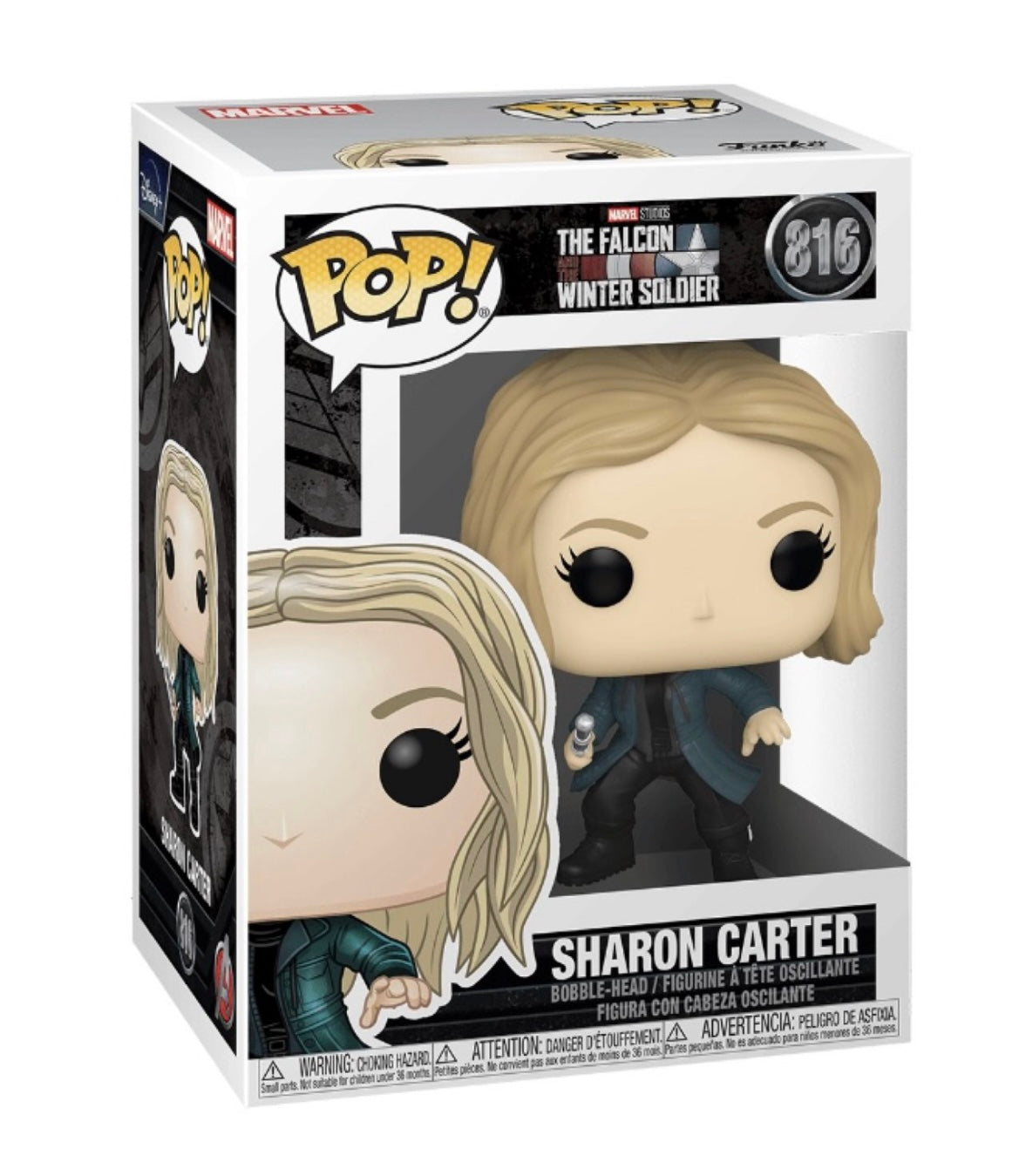 Funko Pop # 816 - Sharon Carter - Marvel.