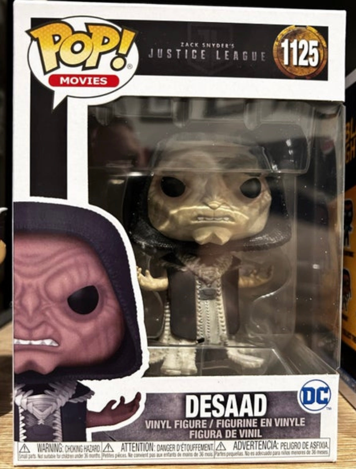 Funko Pop # 1125 - Desaad - DC.