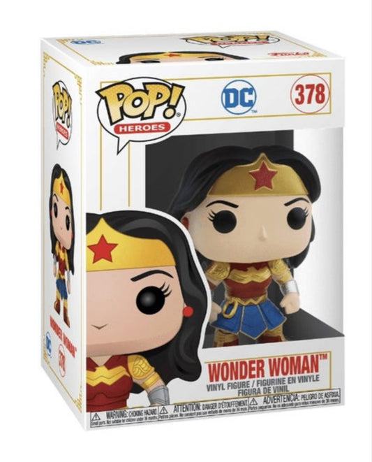 Funko Pop # 378 - Wonder Woman - DC.