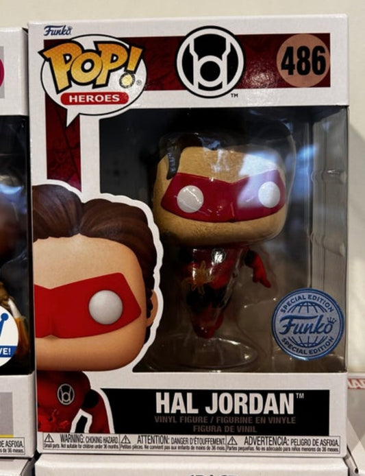 Funko Pop # 486 - Hal Jordan - DC Heroes.