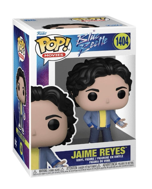 Funko Pop # 1404 - Jaime Reyes - Blue Beetle - DC.