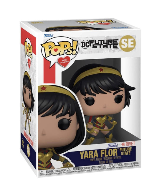 Funko Pop # SE - Yara Flor - Future State - DC.