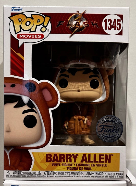 Funko Pop # 1345 - Barry Allen - Flash - DC.