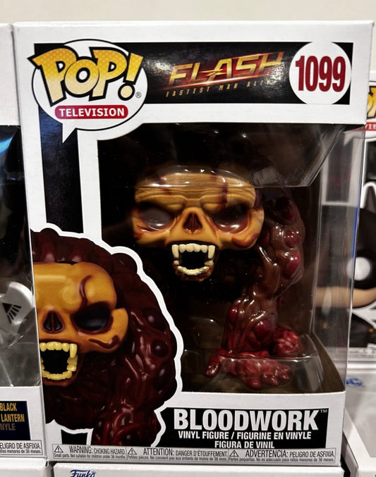 Funko Pop # 1099 - Bloodwork - The Flash - DC.