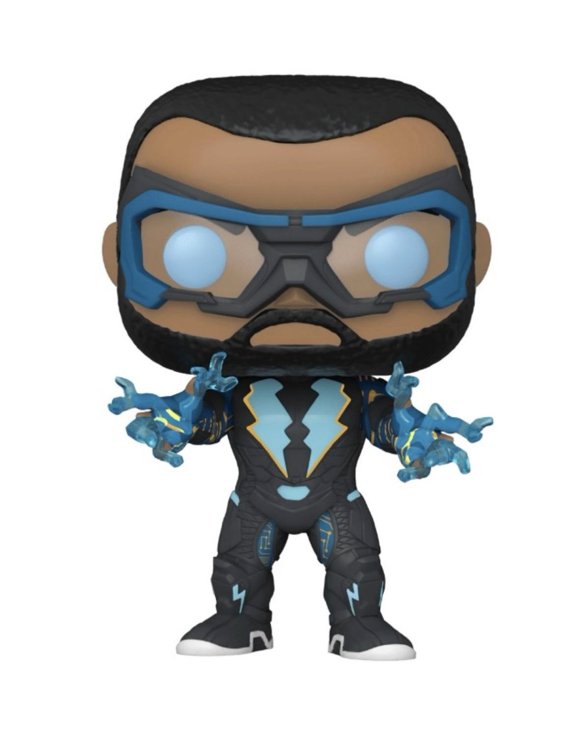 Funko Pop # 426 - Black Lightning - DC Heroes.