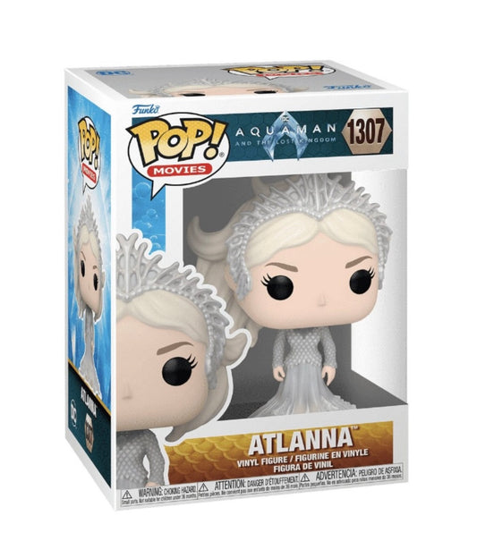 Funko Pop # 1307 - Atlanna - Aquaman - DC.