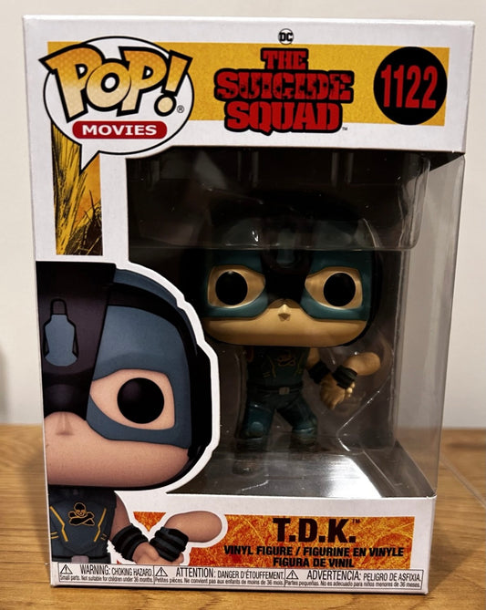 Funko Pop # 1122 - T.D.K. - Suicide Squad - DC.