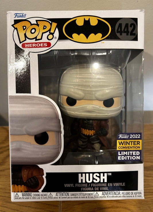 Funko Pop # 442 - Hush - Batman - DC Heroes.