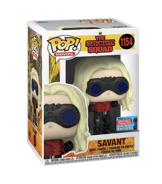 Funko Pop # 1154 - Savant - Suicide Squad - DC.