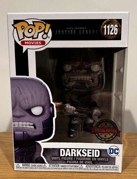 Funko Pop # 1126 - Darkseid - Justice League - DC.