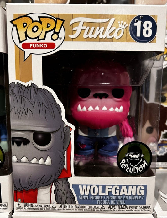 Funko Pop # 18 - Wolfgang - Fantastik Plastik.