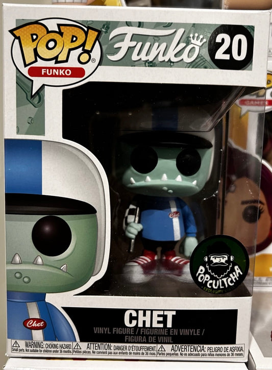 Funko Pop # 20 - Chet - Fantastik Plastik