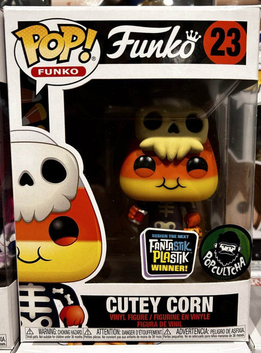 Funko Pop # 23 - Cutey Corn - Fantastik Plastik.