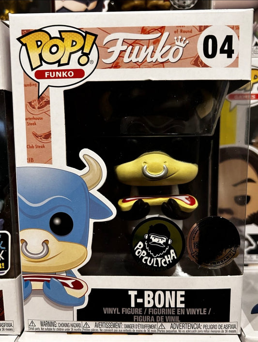 Funko Pop # 04 - T-Bone - Fantastik Plastik.