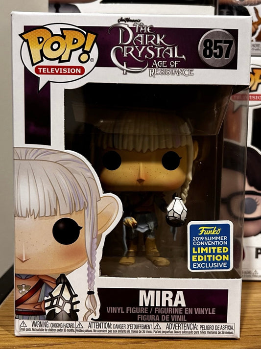 Funko Pop # 857 - Mira - The Dark Crystal - TV.