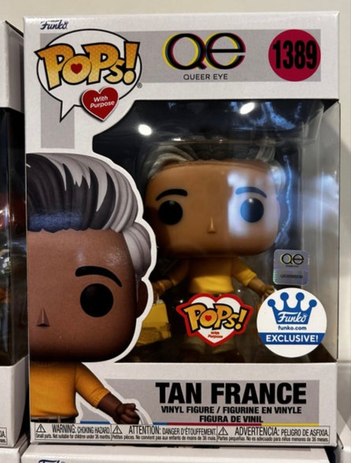 Funko Pop # 1389 - Tan France - Queer Eye - TV.