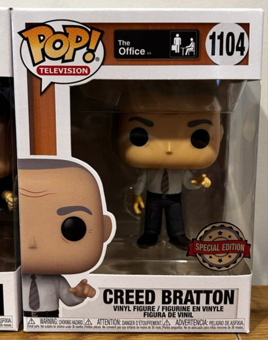 Funko Pop # 1104 - Creed Bratton - The Office - TV.