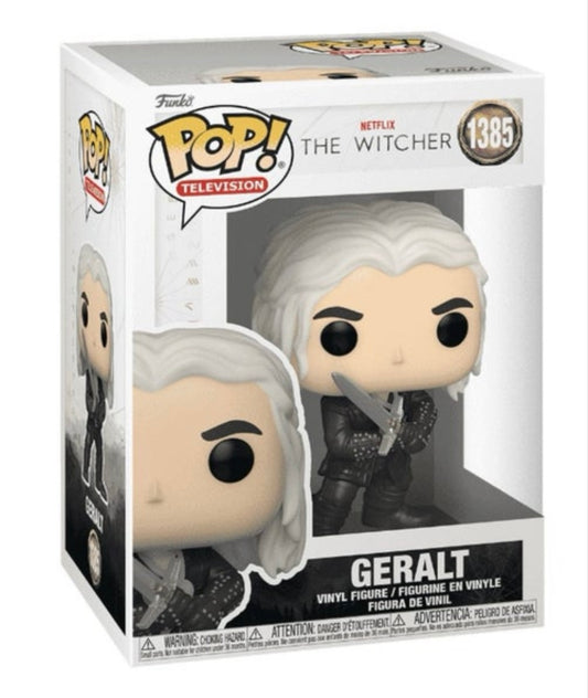 Funko Pop # 1385 - Geralt - The Witcher - TV.