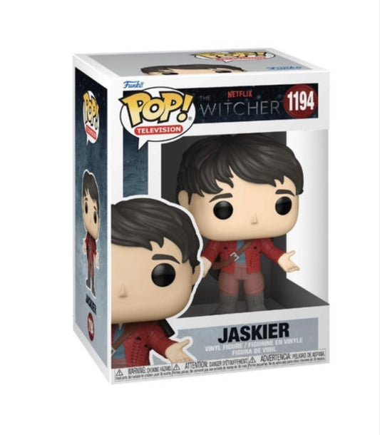 Funko Pop # 1194 - Jaskier - The Witcher - TV.