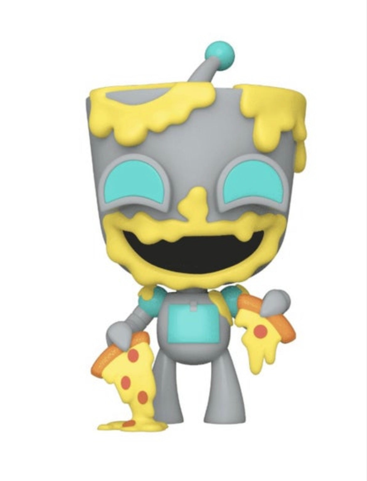 Funko Pop # 1332 - GIR Eating Pizza - Invader Zim - TV.