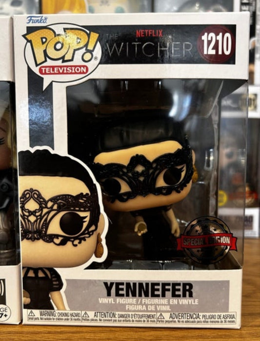 Funko Pop # 1210 - Yennefer - The Witcher - TV.