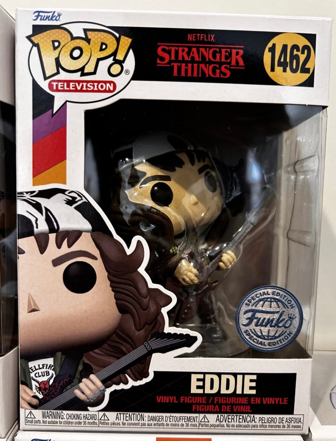 Funko Pop # 1462 - Eddie - Stranger Things - TV.