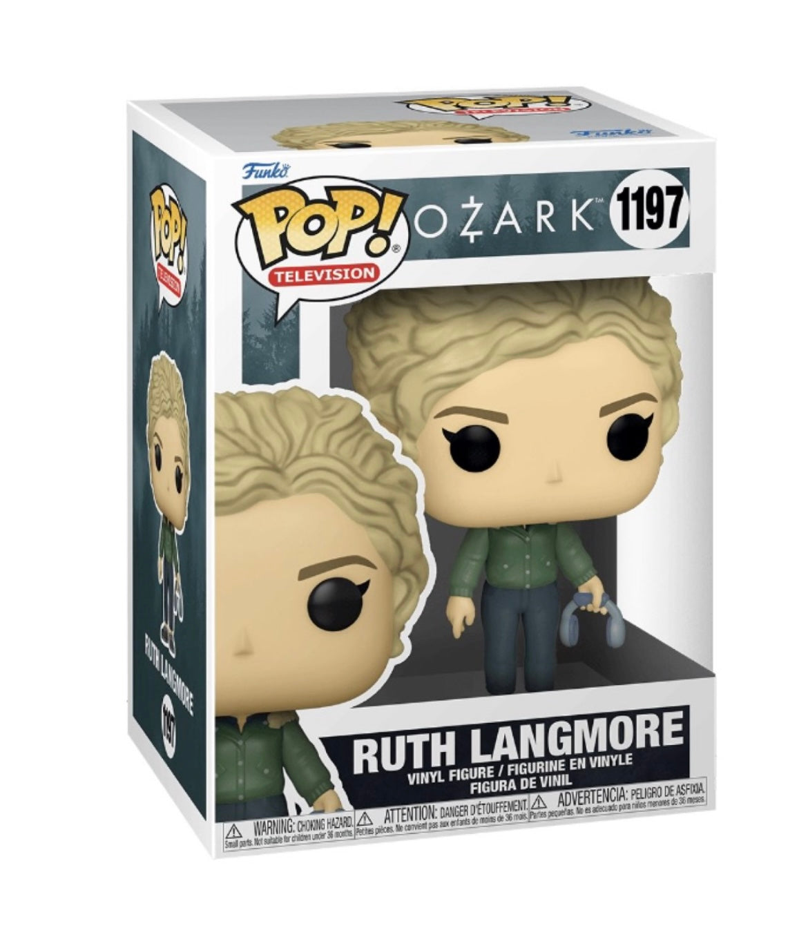 Funko Pop # 1197 - Ruth Langmore - Ozark - TV.