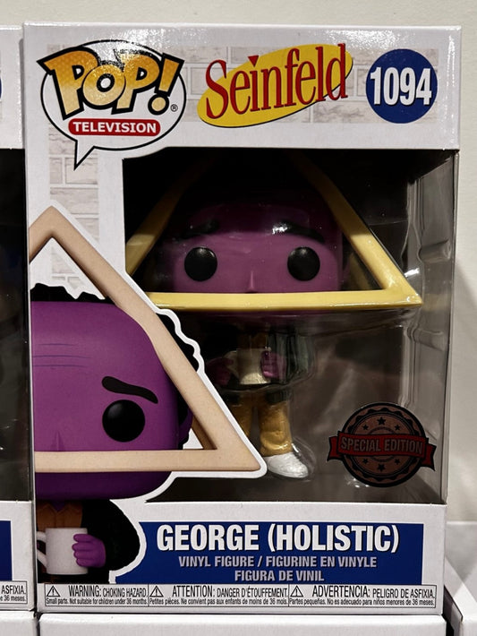 Funko Pop # 1094 - George (Holistic) - Seinfeld - TV.