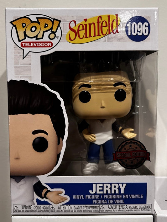 Funko Pop # 1096 - Jerry - Seinfeld - TV.