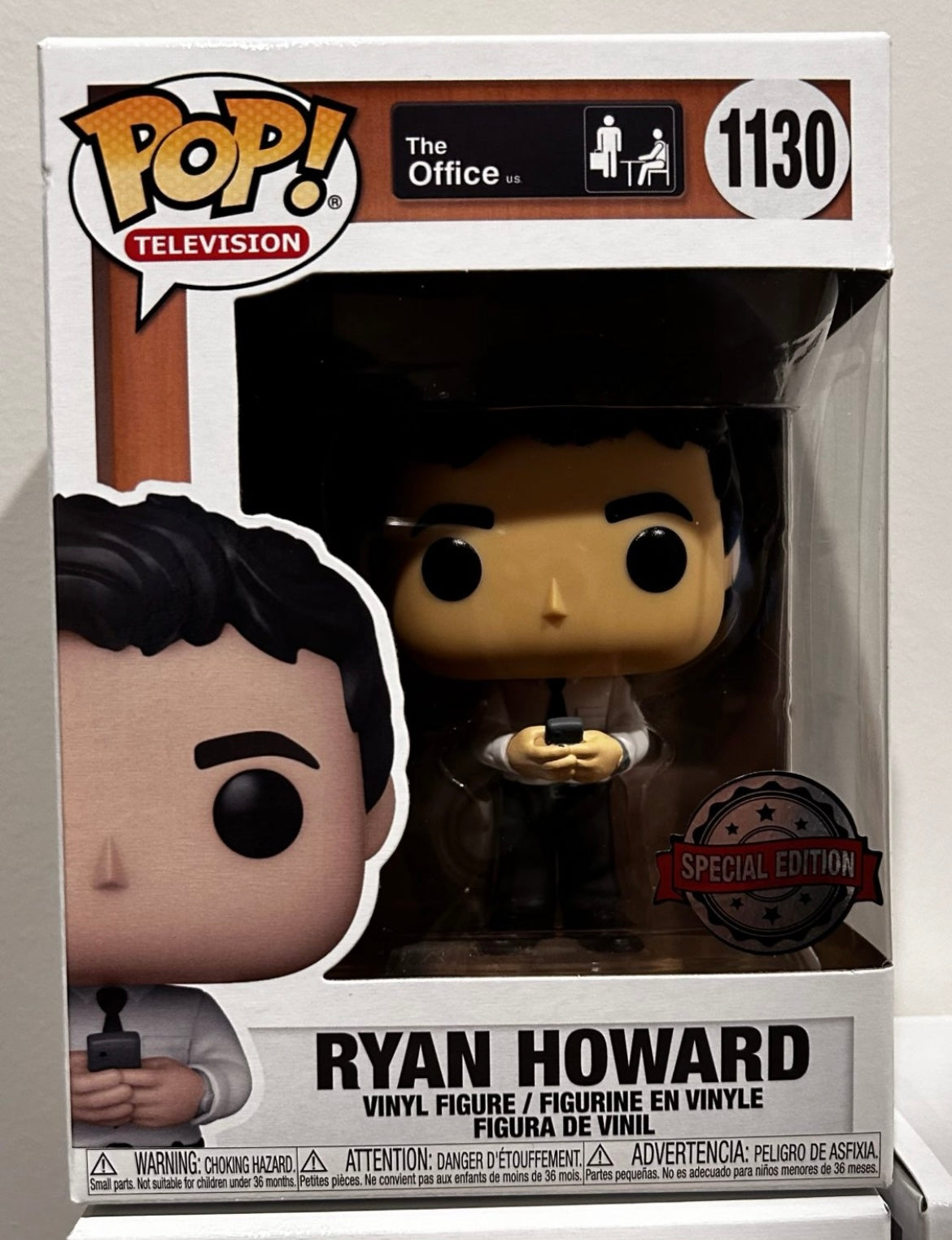 Funko Pop # 1130 - Ryan Howard - The Office - TV.