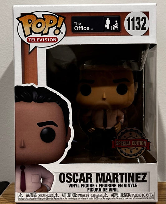 Funko Pop # 1132 - Oscar Martinez - The Office - TV.