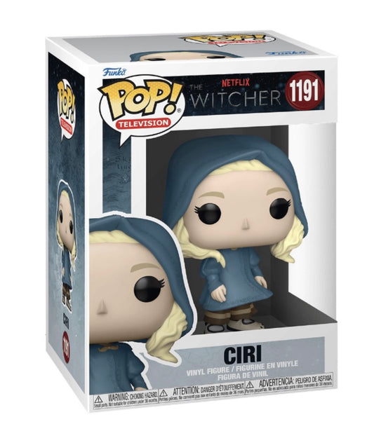 Funko Pop # 1191 - Ciri - The Witcher - TV.