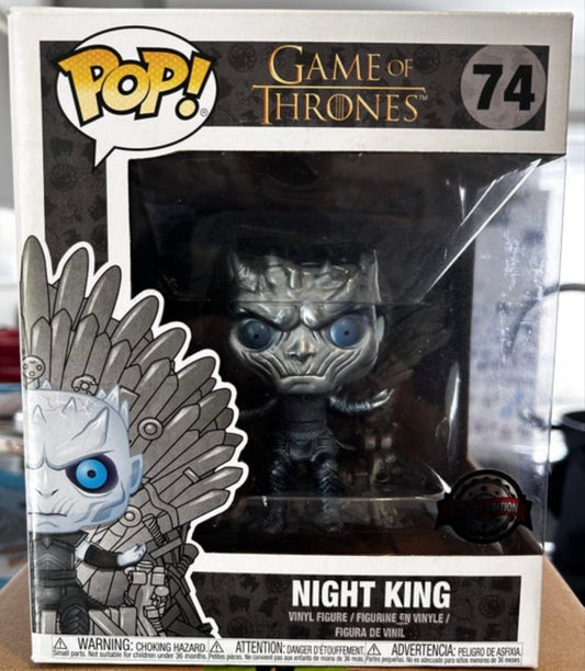 Funko Pop # 74 - Night King - Game of Thrones - TV.