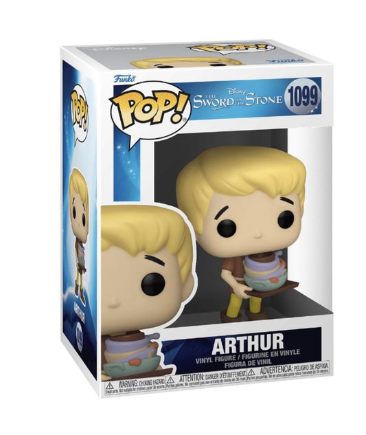 Funko Pop # 1099 - Arthur - Sword and the Stone - Disney.