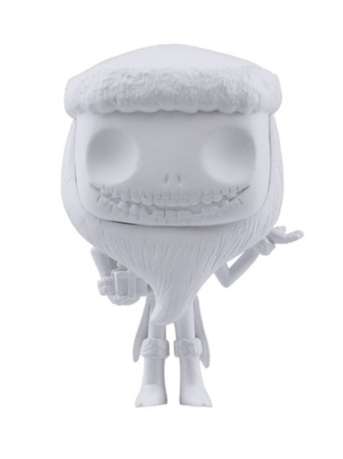 Funko Pop # 72 - Santa Jack Skellington (DIY) - Disney.