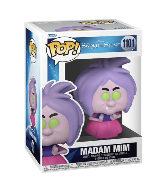 Funko Pop # 1101 - Madam Mim - The Sword in the Stone - Disney.