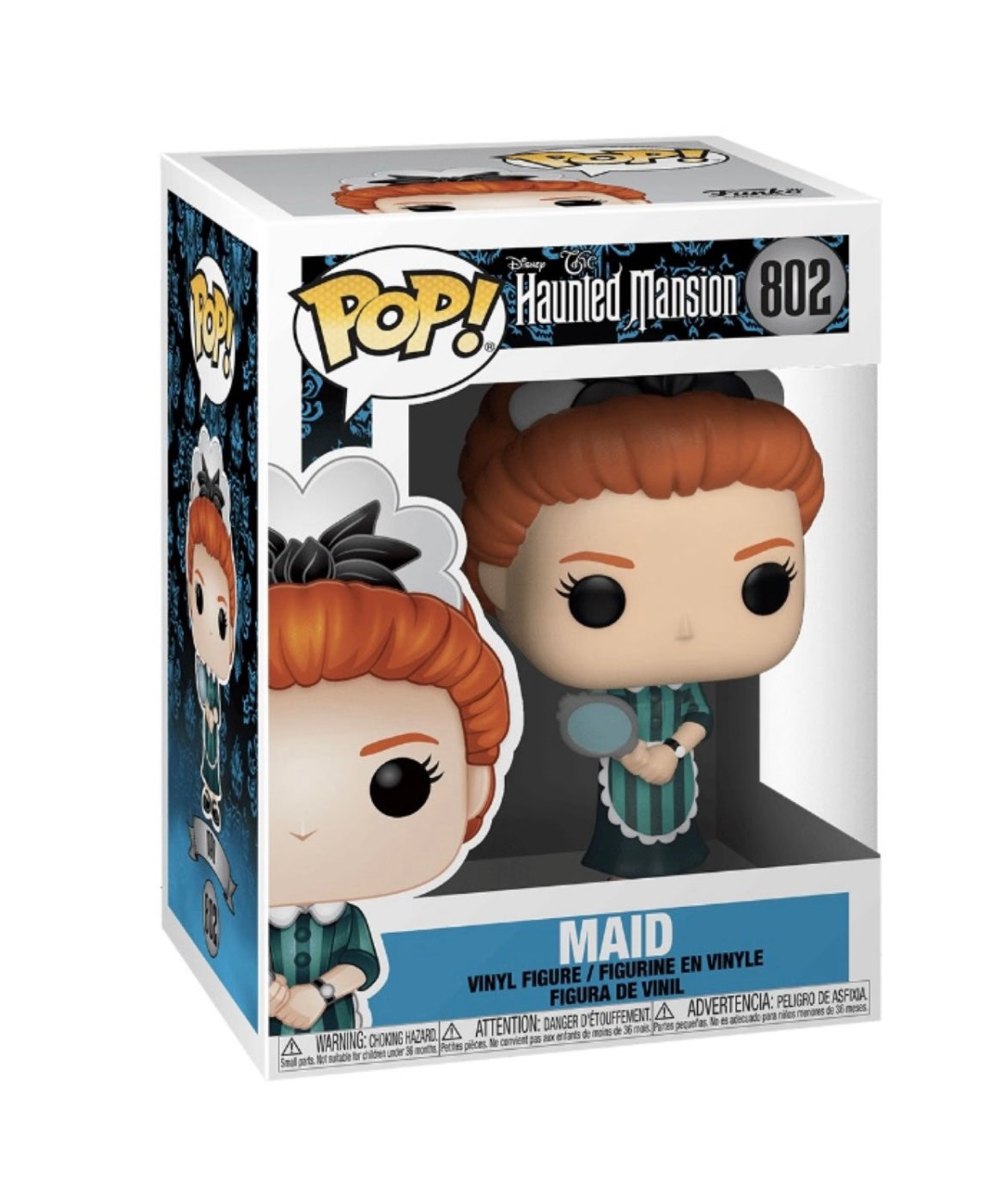 Funko Pop # 802 - Maid - Haunted Mansion - Disney.