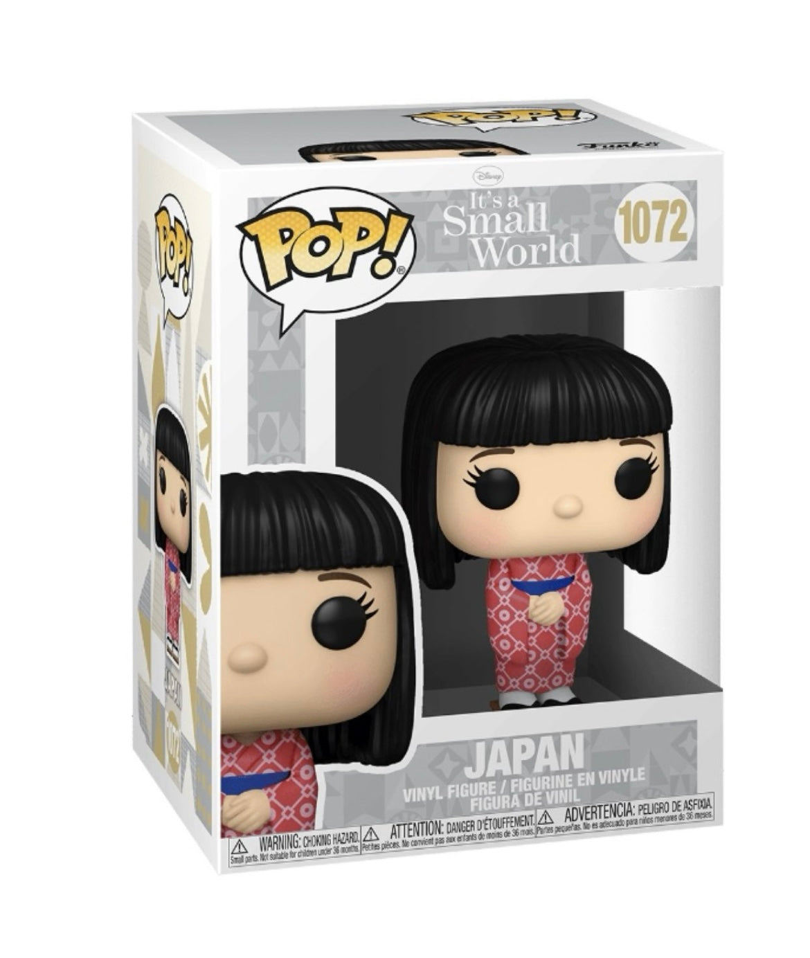 Funko Pop # 1072 - Japan - It's a Small World.